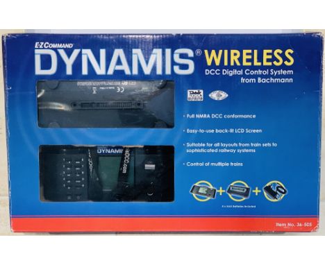 Bachmann 36-505 E-Z Command Dynamis Wireless Digital Controller Boxed