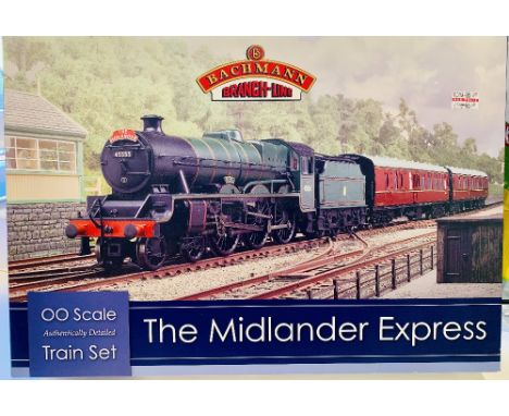 Bachmann OO Scale 30-285 The Midlander Express Train Set New Ex Shop Stock