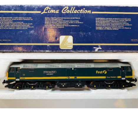 Lima OO Scale Class 47 816 First Great Western Bristol Bath Road Loco Boxed