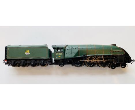 Hornby OO Scale BR Green Andrew K McCosh Steam Loco 60003 Loco Drive Model