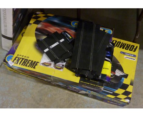 2 boxes of Scalextric