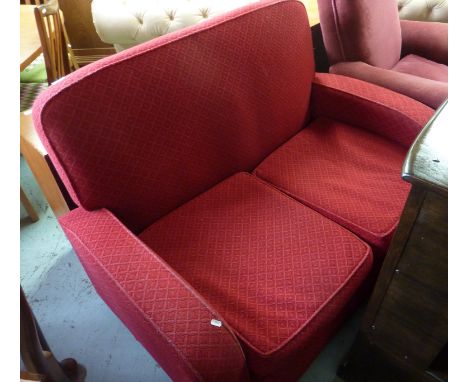 Art Deco 2 seat sofa