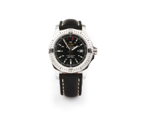Colt model. Chronometer automatic mechanical movement. Stainless steel case. With wear signs.44mm