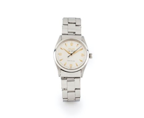 Oyster Perpetual Air King model with ref Nº 5500. Automatic mechanical movement (Cal. 1530) ewith serial Nº 95626. Stainless 