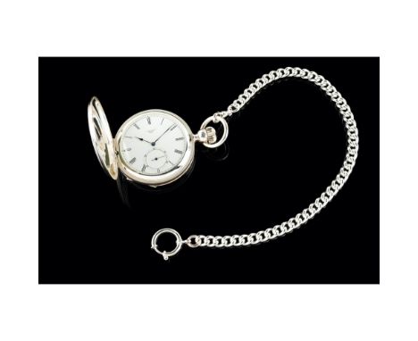 Longines, E.Francillon pocket model, with mechanic manual winding movement. Silver (925/000) case. Limited edition, numbered 