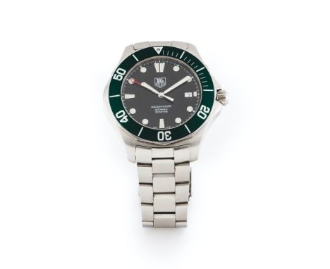 Aquaracer model, Centennary celebration of the foundation of Sporting Cliube de Portugal. Automatic mechanical movement with 