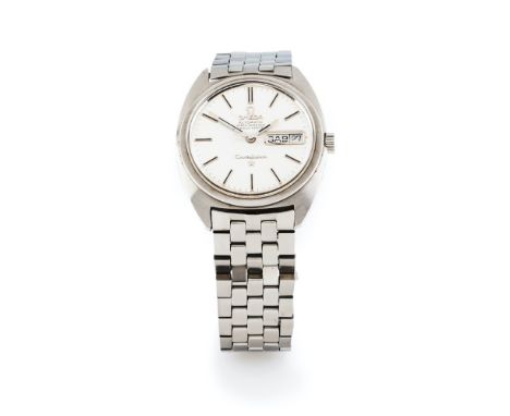 Constellation model. Chronometer automatic mechanical movement with date and day of the week at 15h (cal. 751) and with seria