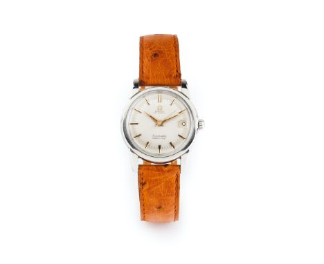Seamaster Calendar model. Automatic mechanical movement (cal. 503) with date at 15h and serial Nº 16527950. Stainless steel c