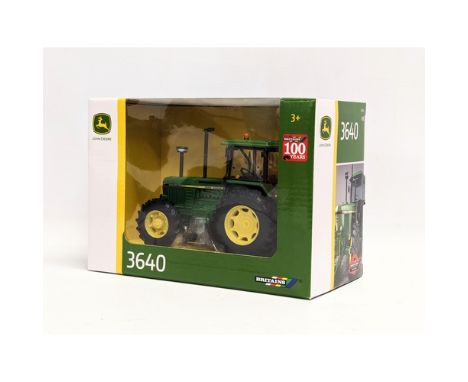 A new Britains John Deere model tractor, 3640. 1/32.