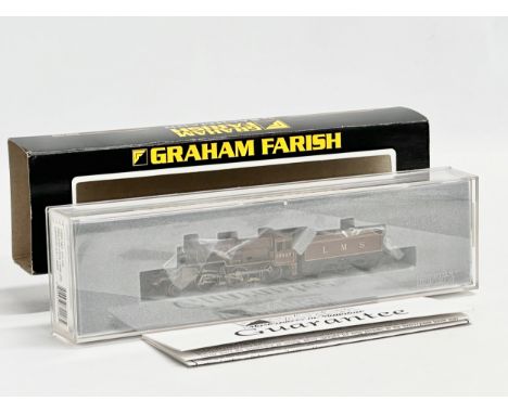 A Graham Farish Masterpieces in Miniature ‘Midland Crab’ 13098 LMS model train in box. By Bachmann. 22cm 