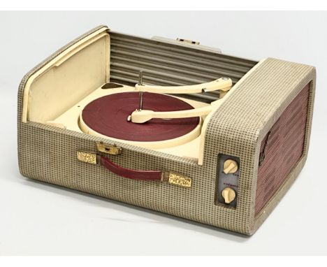 A vintage Ferguson record player. 47x37x23cm 