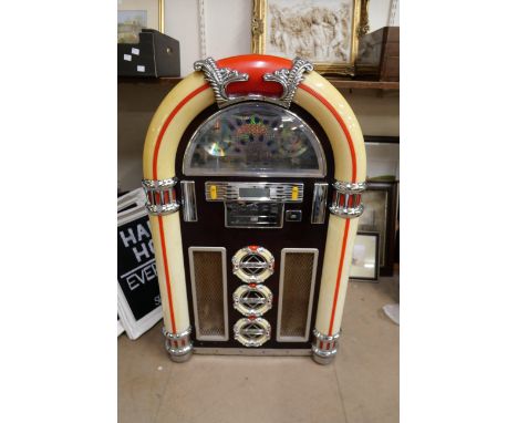 A Steepletone light up juke box 