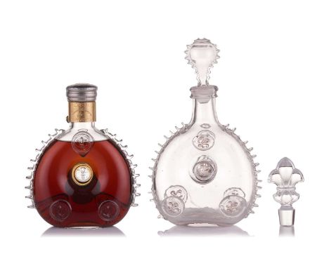 Remy Martin, Louis XIII Grande Champagne Cognac, 40% vol, 70cl, contained in a Baccarat crystal decanter, 'Carafe Number' 297