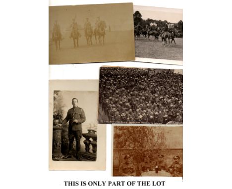 Military (43), many portrait and group photographs. 