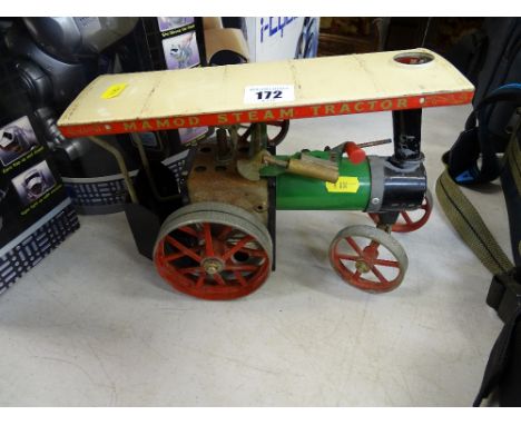 Mamod TE1A live steam traction engine