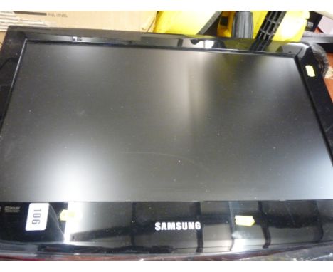 Samsung LCD TV with wall mounting bracket E/T