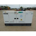 2022 UNISSUED 70 KVA 3 Phase Silent Diesel Generator Set