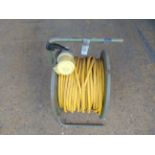 Heavy Duty Extension Leads on Reel