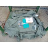 2 x Unissued Tent Kits in Valise as shown with Mallet etc