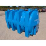 **New Unused** Titan 550H 2500 Litre Static Water Bowser from UK Utilities