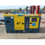 2021 UNISSUED 40 KVA 3 Phase Silent Diesel Generator Set