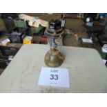 Unissued British Army Kerosene Hurricane Lamp