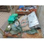 Covers First Aid kits, Land Rover Tow Stops Etc