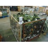 1 x Stillage of Unissued Heavy Duty Zips for Tents, Vehicles etc Approx 500 +