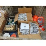 1 x Stillage of Cyalume Light sticks insulating tape, helmets etc