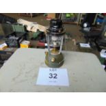 Unissued British Army Kerosene Hurricane Lamp