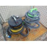 2x Vacuum Cleaners