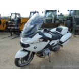 1 Owner 2013 BMW R1200RT Motorbike ONLY 31,829 Miles!