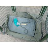 2 x Unissued Tent Kits in Valise as shown with Mallet etc