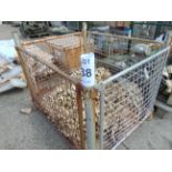 Stillage of Desert Camo Net