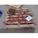 6x Load Binders & Chains