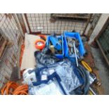 Tools, Air Lines, Spot Lamp etc