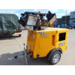 2018 JCB LT9 7KVA 115/230 volt 50Hz Yanmar Diesel Generator Lighting Tower.