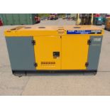 2022 UNISSUED 50 KVA 3 Phase Silent Diesel Generator Set