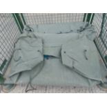 2 x Unissued Tent Kits in Valise as shown with Mallet etc