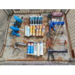 Sealant Guns, Grease Gun, Drain Unblockers, Silicone, Grease etc