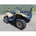 Military Specification Yamaha Grizzly 450 4 x 4 ATV Quad Bike ONLY 107 HOURS!!!