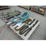 3 x kinetic Tow Ropes etc