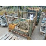 1 x Stillage of Parachute cord, Packs etc