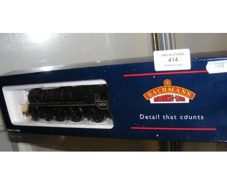 A Bachmann Locomotive and Tender - Model 31-108 