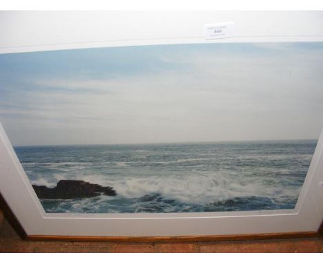 HARRY CORY WRIGHT - "South Westerly Swell" - Limited Edition coloured print No.19 of 500 