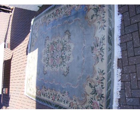 Chinese style carpet - 350cm x 243cm 