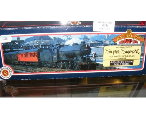 A Bachmann Locomotive and Tender - Model 31-850 
