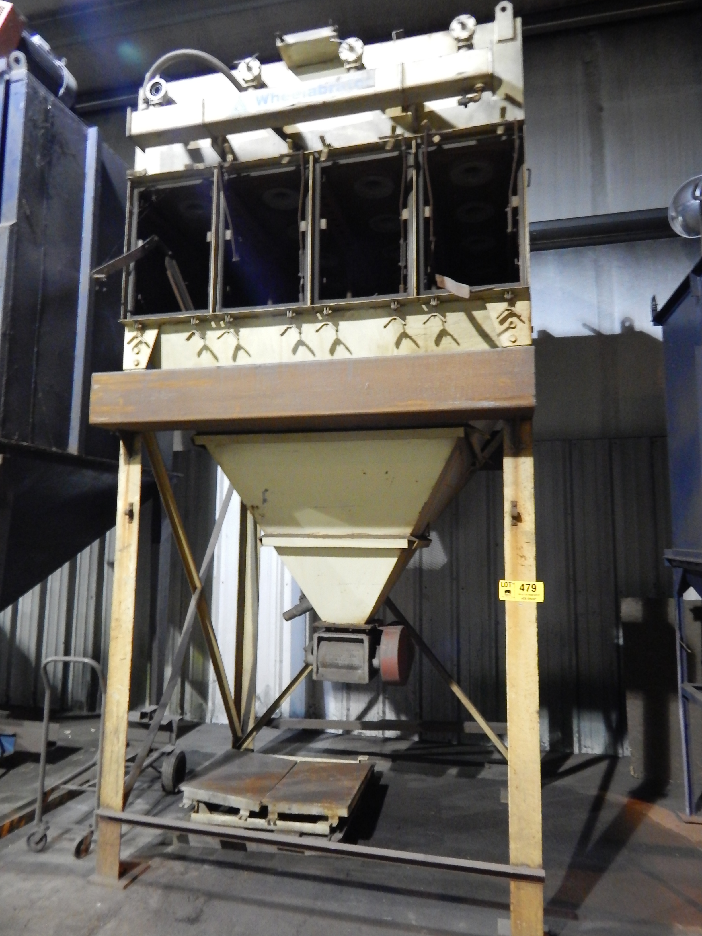 WHEELABRATOR DUST COLLECTOR S/N N/A (CI)