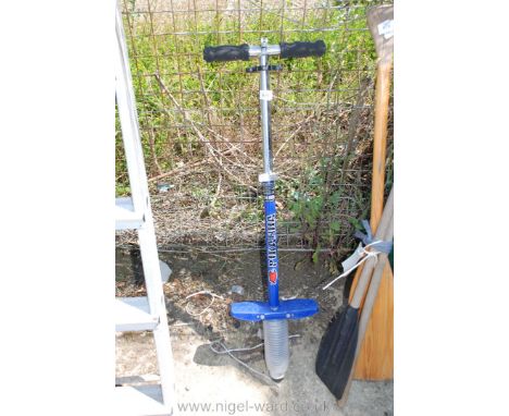 Pogo stick.
