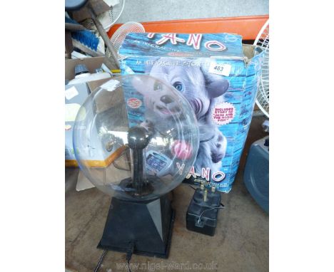 A Yano Interactive Story teller and a plasma light.